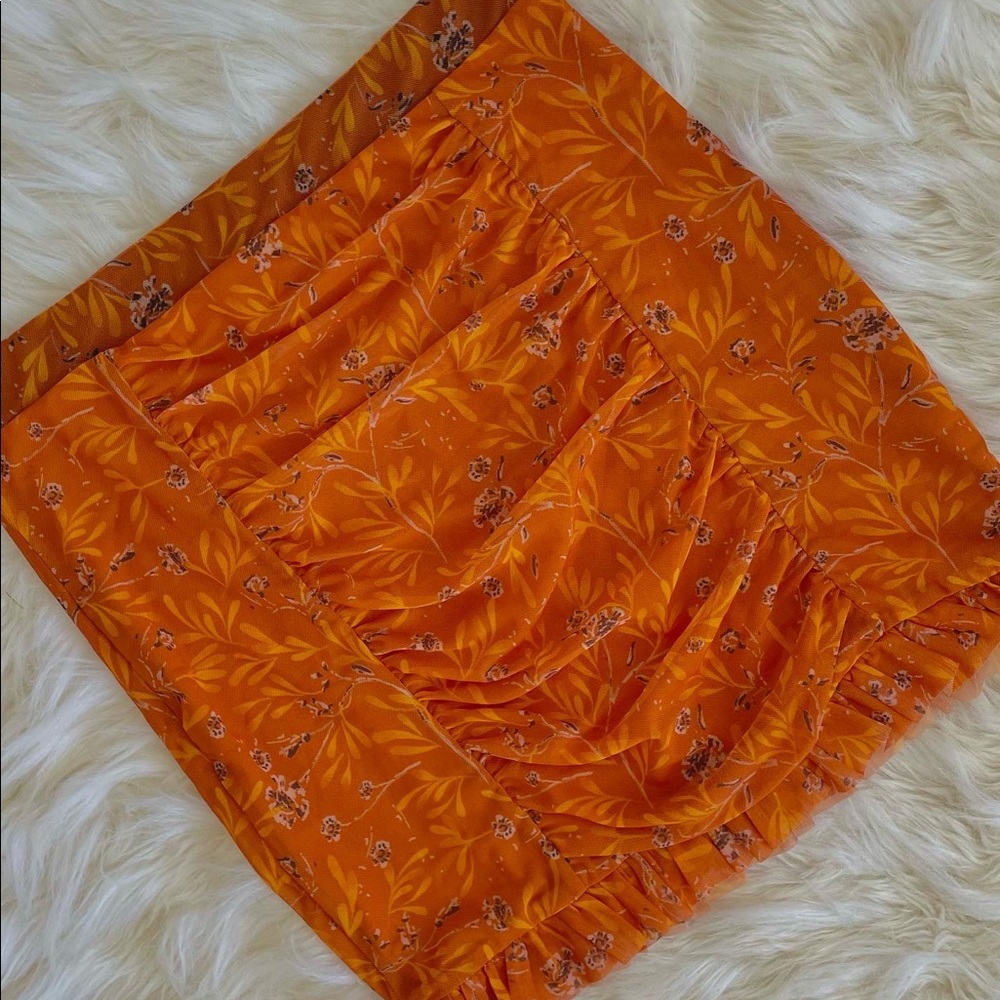 Free people skirt